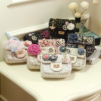 Childrens chain bag 2021 messenger bag Girls fashion mini baby princess shoulder coin purse tide bag good look