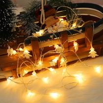Christmas LED colorful lights net red bedroom room Room String Light Bar Ktv Romantic Scene Arranged Colorful decorations