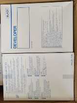 Original Minolta C226 266 227 287 367 7222 7226 256 developer carrier iron powder