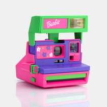 Polaroid Polaroid Barbie Barbie Polaroid 600 joint camera