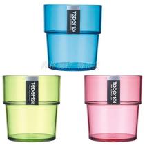  Tedmei BRAND SALE KOREAN WATER CUP TRANSPARENT drinking mouth CUP WASHING CUP COUPLE TEACUP COFFEE CUP 300ML