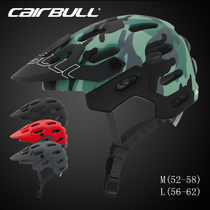 Caairbull mountain bike bike riding helmet bike safety helmet bike safety helmet male and female AM semi-helmets ultra light