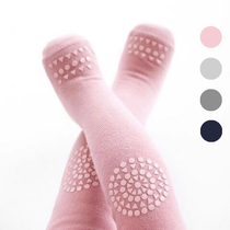 Spring Autumn Baby Beats Bottom Pants Climbing Pants Children Pure Cotton Socks With Pants Little Baby Thin Anti Slip Pants Socks