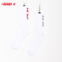 AND1 mens socks comfortable casual sports socks street sports trend mens socks ACD8316