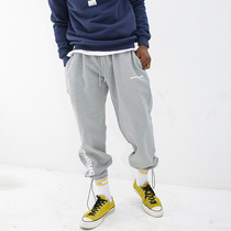 Muscle faith fitness trend brand Wei pants loose casual training brother thickened autumn and winter sports drawstring pants men