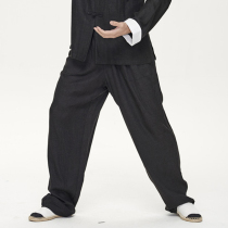 Ci Yuan original Tai Chi pants men loose meditation meditation pants lay clothes Tang style Chinese casual Ruyi pants YK015