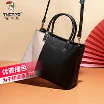 Woodpecker bag 2021 New Tide shoulder bag fashion trend shoulder bag large capacity Womens bag temperament Hand bag