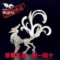 Steel Warcraft 3d stereo metal model mechanical assembly adult handmade stainless steel assembled puzzle high difficulty toy