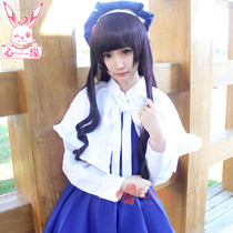 Heart edge cosplay physical shooting spot magic card girl Sakura cos clothing Avenue Temple Zhishi cosplay clothing