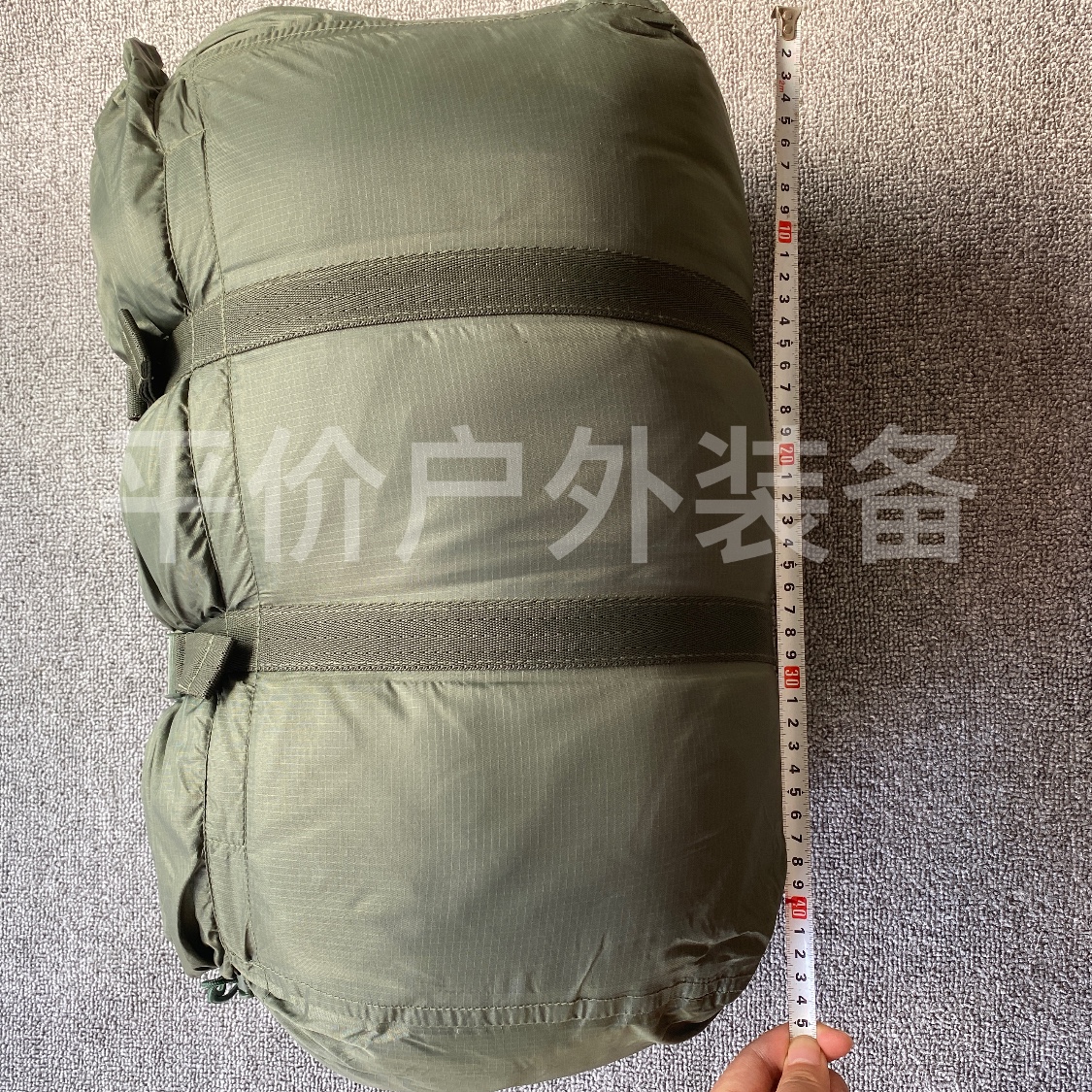 Men's cold area warehouse thickened warm sleeping bag outdoor camping mountaineering single hot melt cotton sleeping bag 4kg in autumn and winter