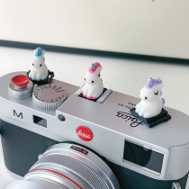 Camera Hot Boots Protection Cover Creative Hot Boots Cover Unicorn Adorable Microalone Anti Camera Photography Accessories Canon 5d4 Sony a6100 Fuji xt30 Nicom 80d Dust Fitting 6d2 90