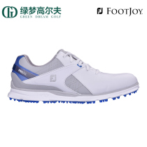 Footjoy golf shoes mens nail-free PRO SL leather golf Sports mens shoes knob sneakers