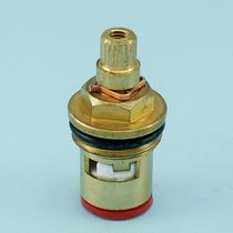 Thickened copper ceramic valve core washing machine tap core kitchen tap face basin triangular valve quick open copper core handle handle