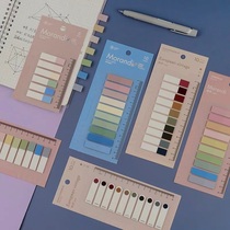 Morandi Plastics Index sticker instructions Cute Classification Labels Poo Sign Stickers Convenience Stickup Stickiness Strong N Substickers