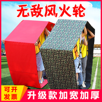 Team building invincible hot wheels rolling children Oxford cloth team game activities fun sports games props