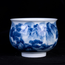 Skimming landscape cup