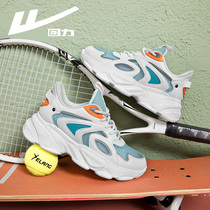 Huili Net red father shoes women tide ins2021 spring new super fire Joker thick bottom womens shoes sports casual shoes