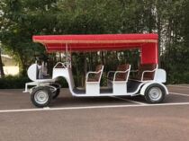 New European-style sightseeing electric four-wheel scenic reception Park B & B tourist