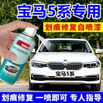 BMW 5 Series Remenching Pen Ore White Car Special Scratch Repair artifact Remover Car Paint Self-painting Snow Mountain White Black