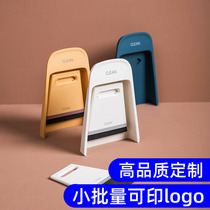 Custom printed LOGO broom dustpan set combination home soft hair magic small broom sweep desktop wiper