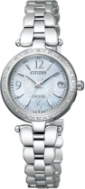 Citizen male and female couples wedding watch watch radio ES8000-59W ES8002-53W