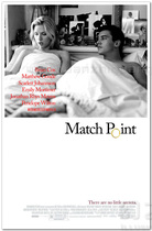 At the end of the match Woody Allen movie poster original authorized art movie decorative painting