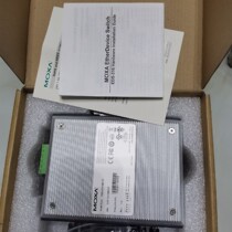 MOXA EDS-316-MM-ST industrial-grade Ethernet multimode unmanaged switch made in Taiwan