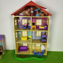 Piggy US version of the Big House genuine sound and light Villa spot luxury toy House