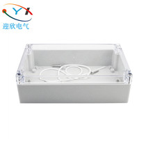 263*182 * 60mm plastic waterproof junction box outdoor waterproof meter instrument waterproof box cable box