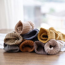 Autumn Winter Pure Cotton Knit Heaps Stocking Socks Retro Memory Twist Sensual Women Midbarrel Socks Colorful Literary Songkou Student Sox