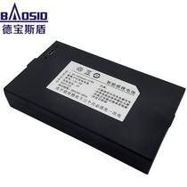 Fingerprint smart door lock special lithium battery rechargeable electronic face password anti-theft modification tz68 large capacity