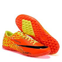 MoNike Korean version of football shoe assassin male adult female TF Crushed Nails Child Elementary School Boy Training Shoes Man