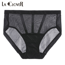 LACLOVER Langkavin Meg Manor series simple womens mid-rise Briefs LC22DK1