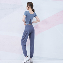 Yoga Suits Women Summer Thin Speed Dry Professional High-end Fashion Sexy Tennis Red Running Clothes Fitness Room Sports Suit