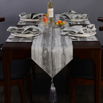 Dream lover table flag Nordic West dining table decorative cloth long fabric modern simple light luxury bed flag bed tail towel
