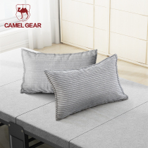 Camel soyo fleece pillow