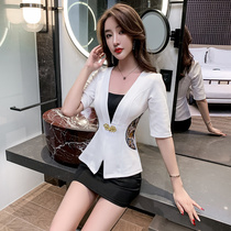 Foot Bath Technician Workwear Womens New Hotel Receptionist body Foot Massage Spa Sauna Massage Temperament Suit