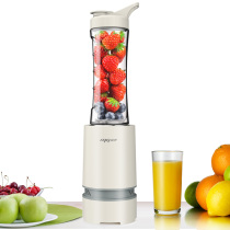 Mengde GJ206 juicer Household small multi-function auxiliary food juicer Portable slag juicer