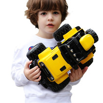 Ultra-large remote control off-road car Childrens toy boys Racing rc charging motion 3-year 5 wireless climbing car small car