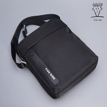 The Fidudi is all 2019 new single shoulder bag men Oxford clou buns with a small mens bag business commute