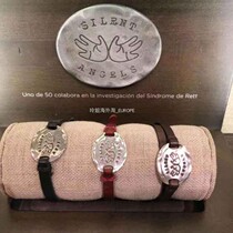 Spanish crowdsourced European and American boomers UNODE50 silver medallist Bull Leather Bracelet Men and women Lovers Light Extravagant