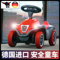 Germany imported BIG Bobby Car Car Bobby Car toy twist Car children slip Car mute anti-rollover 1 year old