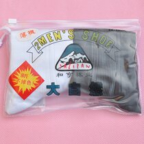 Nature mens socks mens socks 6 Bags 12 pairs of mens thin cotton thick cotton stretch socks