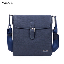 France VALOR Mens Bag Genuine Leather New Slanted Satchel Business Casual Men Single Shoulder Bag Large Capacity Brands