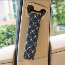 Car seat belt protection shoulder jacket car seat belt insurance with cover jacket car cover car covered suit car supplies