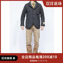 Formal agent spot Nissan BROWNS BEACH BBJ mens wool suit super thick 7424