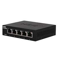 H3C China three S5G-U switch 5 ports full gigabit stable forwarding plug and play home office whole house national joint guarantee