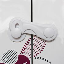 Baby baby child lock Wardrobe cabinet door lock Multi-function safety door lock Drawer lock Protective equipment