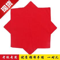 Flower big handkerchief kindergarten a handkerchief flower old-fashioned cotton cotton cotton cotton cloth handkerchief octagonal towel big red seedling