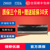 New original Zebra Zebra ZM600 200 203dpi 300-point thermal head print head 79803M 4M